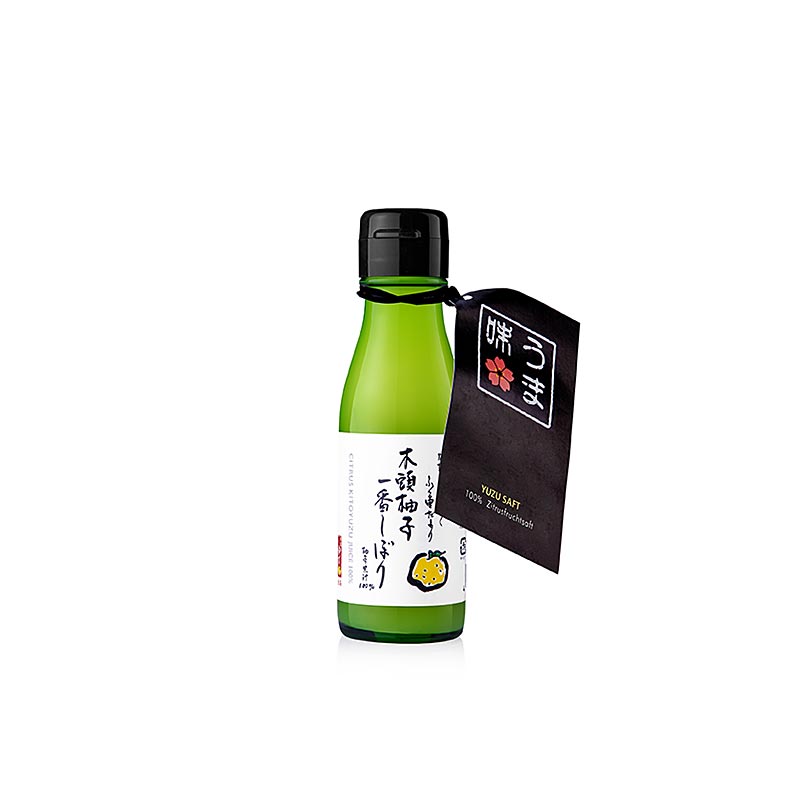 Yuzu-saft, 100 % citrusfrugtsaft, Ogonnomura, Japan, 100 ml