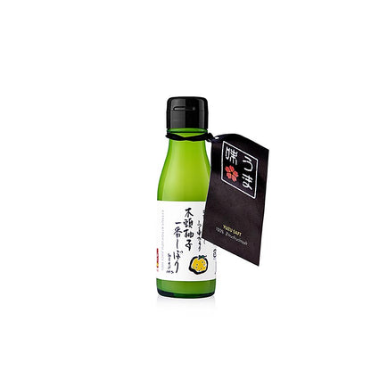 Yuzu-saft, 100 % citrusfrugtsaft, Ogonnomura, Japan, 100 ml