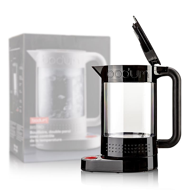 Bodum elkedel "Bistro", elektrisk, sort, 1,1 l, 1 stk
