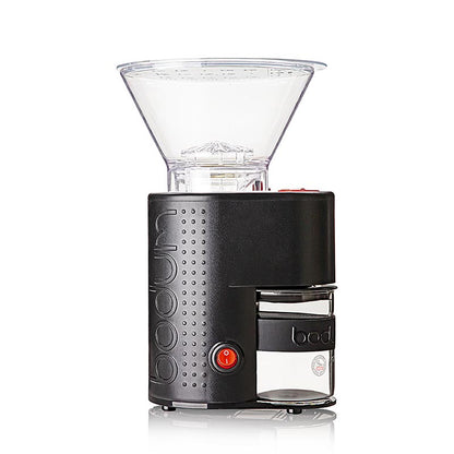 Bodum kaffekværn "Bistro", med kegleformet kværn, elektrisk, sort, 160 W, 1 stk.