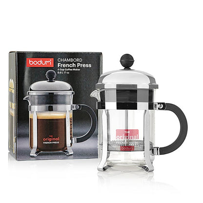 Bodum kaffebrygger "Chambord", forkromet rustfrit stål, 500 ml, 1 stk