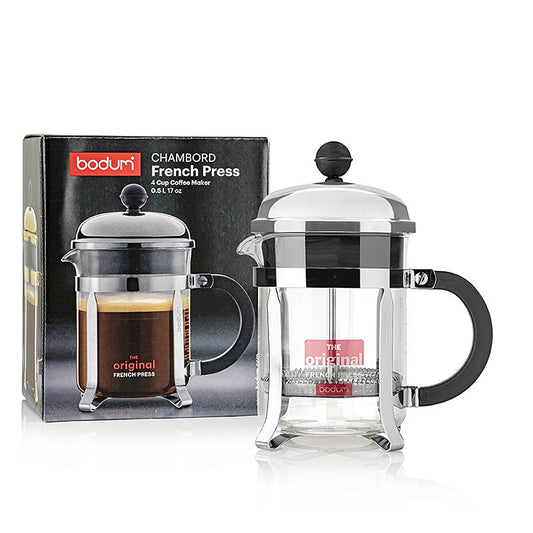Bodum kaffebrygger "Chambord", forkromet rustfrit stål, 500 ml, 1 stk