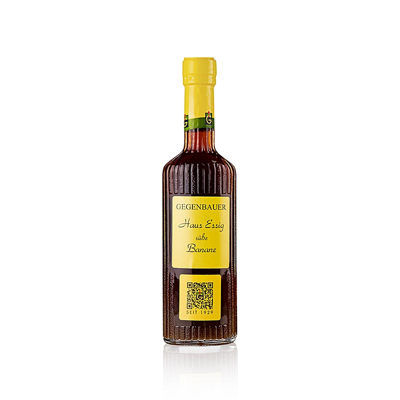Gegenbauer Haus Eddike Sød Banane, Wiener Essig Brauerei, 250 ml