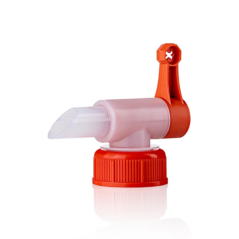 Dr. Schnell - Tappehane med gevind 45 mm, til dunke, 1 stk