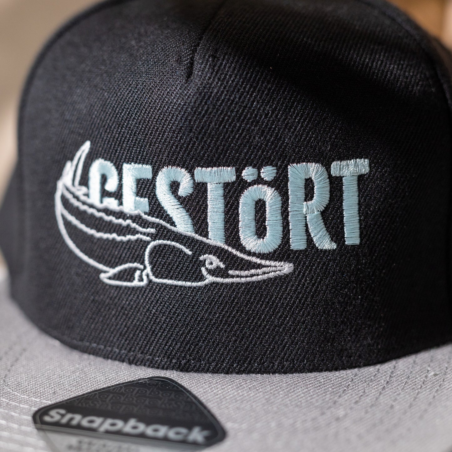 BOS FOOD CAP - "Gestört", snapback, 1 stk.