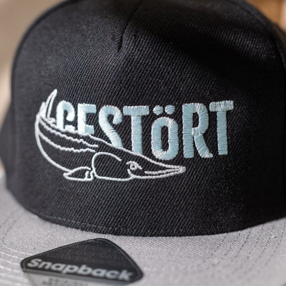 BOS FOOD CAP - "Gestört", snapback, 1 stk.