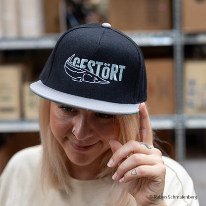 BOS FOOD CAP - "Gestört", snapback, 1 stk.