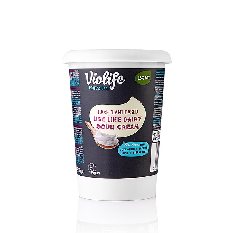 Violife - Sour Cream, vegansk alternativ, 500 g