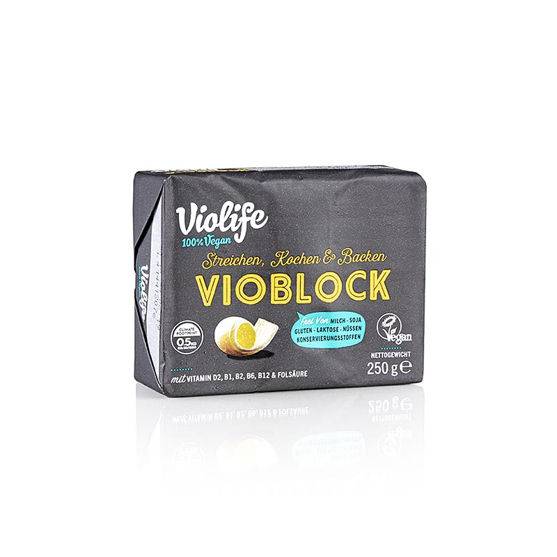 Violife – Vioblock, vegansk smøralternativ, 250 g