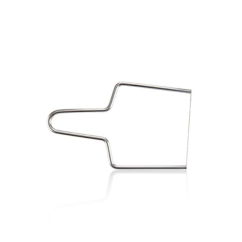 Roquefort-bue (trådskærekniv / ostetråd), 14 cm, 1 stk