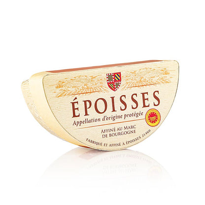Berthaut Epoisses AOP/g.U, blød ost med rød skimmel og Marc d.Bourgogne, 125 g