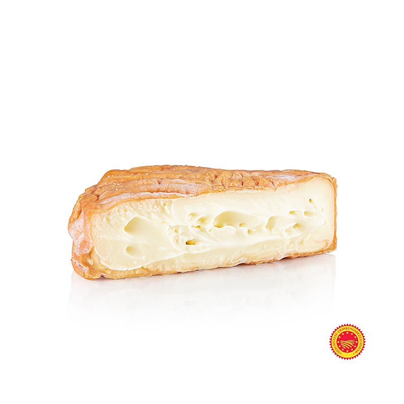 Berthaut Epoisses AOP/g.U, blød ost med rød skimmel og Marc d.Bourgogne, 125 g