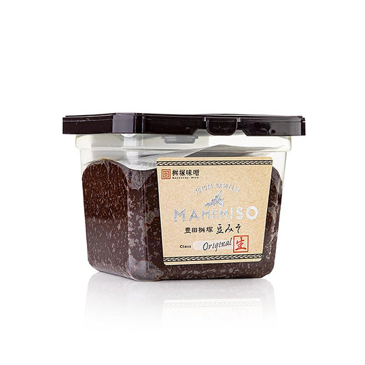 Mørk Mame Miso-pasta (Hatcho), Masuzuka Japan, 400 g