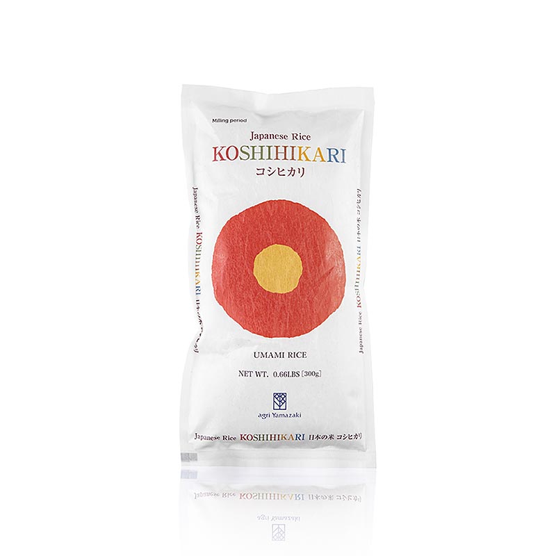 Koshihikari Umami-ris, rundkornet sushiris, Agri Yamazaki, 300 g