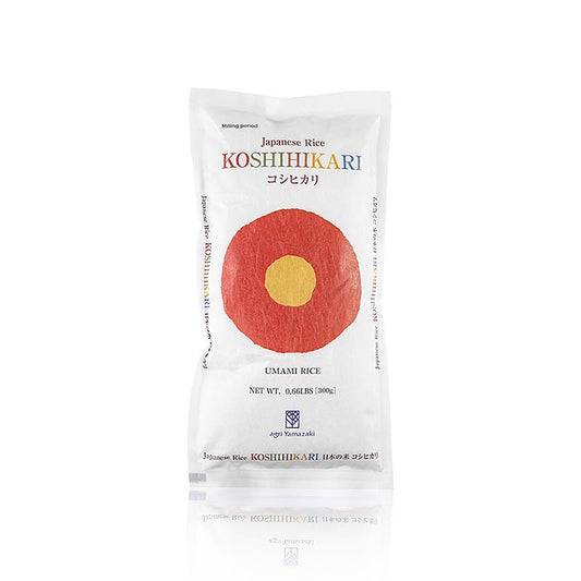 Koshihikari Umami-ris, rundkornet sushiris, Agri Yamazaki, 300 g