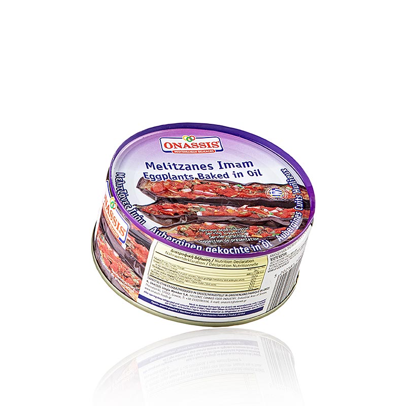 Auberginer i tomatsauce, Onassis, 280 g