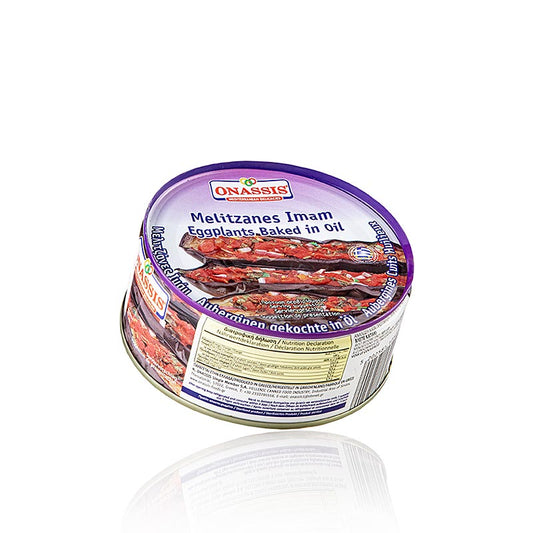 Auberginer i tomatsauce, Onassis, 280 g