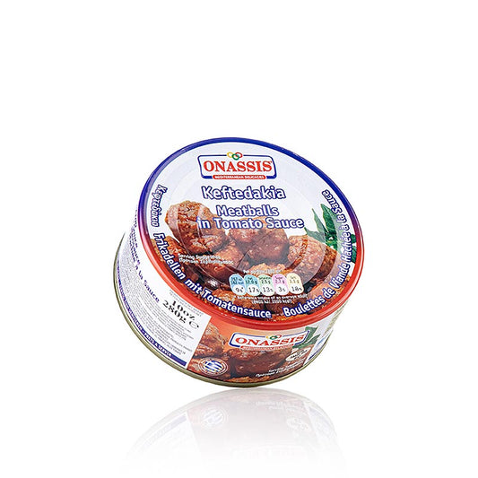 Kødboller i tomatsauce, Onassis, 280 g