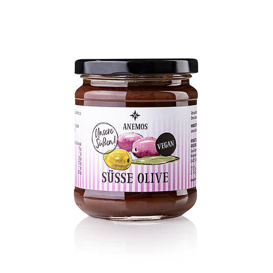Søde oliven, smørbar, Anemos, 210 g