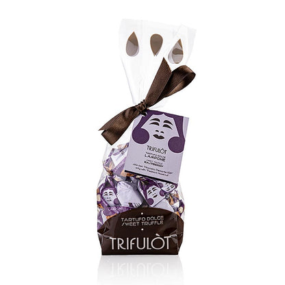 Tartuflanghe Mini-trøffelpraliner "trifulòt", hindbær, ca. 7 g 180 g