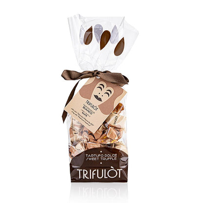 Tartuflanghe Mini-trøffelpraliner "trifulòt", hvid chokolade, ca. 7 g 180 g