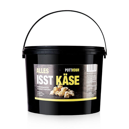 Pottkorn – Alles Isst Käse, popcorn med hård ost, honning og oregano, 1 kg