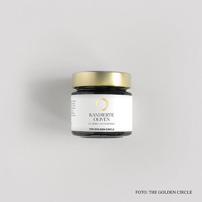 Heiko Antoniewicz - THE GOLDEN CIRCLE - kandiserede oliven af , 40 g