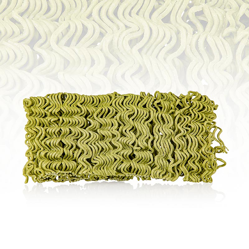 Misses Mie & Mister Mie - Mie-nudler af grøntsager (grønne), 15 kg, 120 x 125 g
