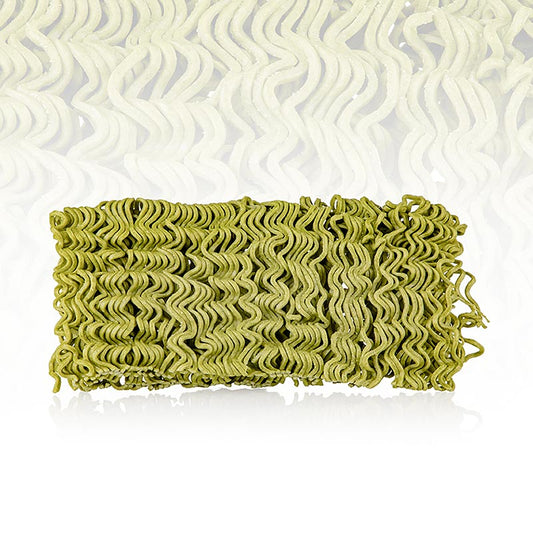 Misses Mie & Mister Mie - Mie-nudler af grøntsager (grønne), 15 kg, 120 x 125 g