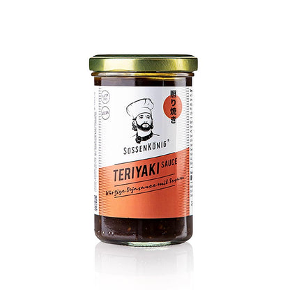 Sossenkönig - Teriyaki-sauce, 250 ml