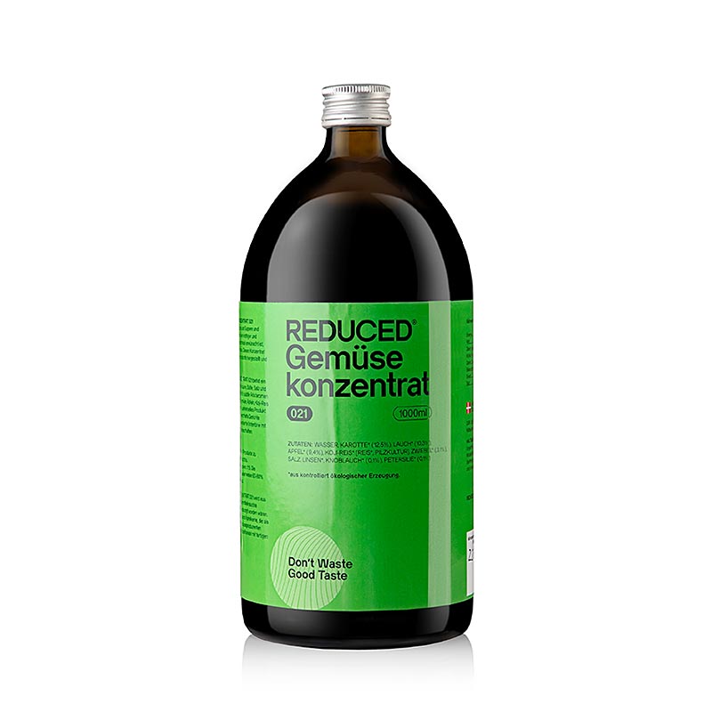 REDUCED Vegetable Concentrate 021 - Grøntsagskoncentrat, økologisk, 1 l