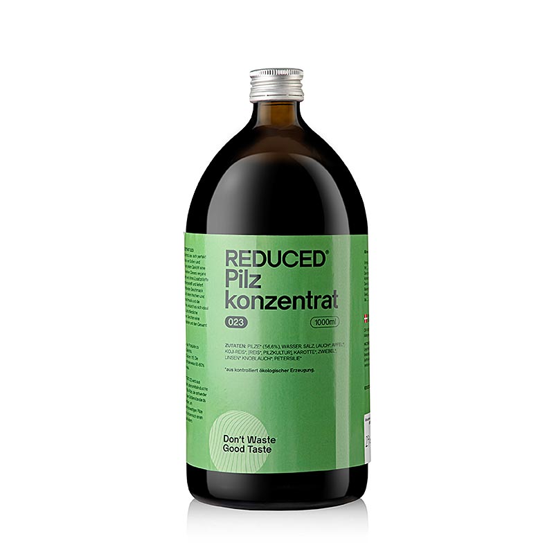 REDUCED Mushroom Concentrate 023 - Svampekoncentrat, økologisk, 1 L