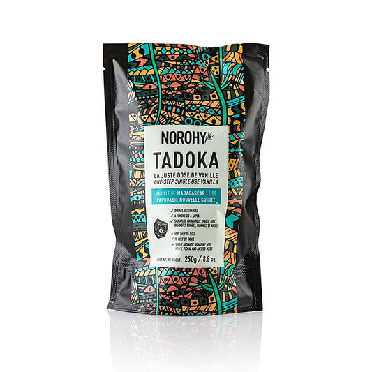 Norohy Tadoka, vanilje i kakaosmør (Madagaskar & Papua-Ny Guinea) (43835), 250 g