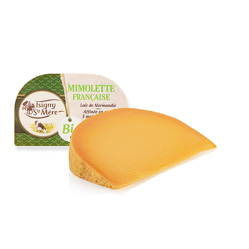 Mimolette, fransk hård ost af komælk, økologisk, 200 g
