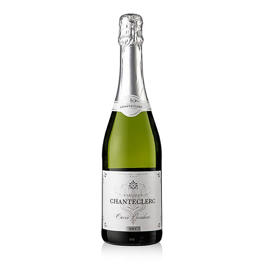 La Colombette Baron de Chanteclerc mousserende vin HVID tør alkoholfri Languedoc 0,75 L, 750 ml