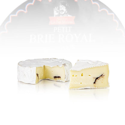 Brie Royal Trøffel, blød ost med sommertrøffel, 210 g
