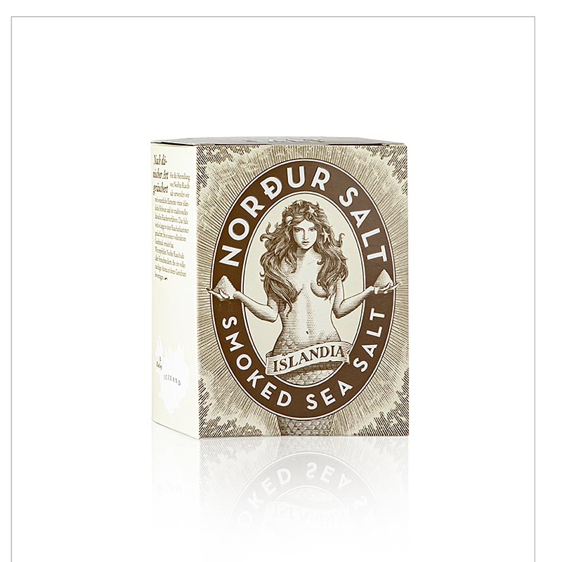 NORDUR islandske saltflager, røget, 100 g