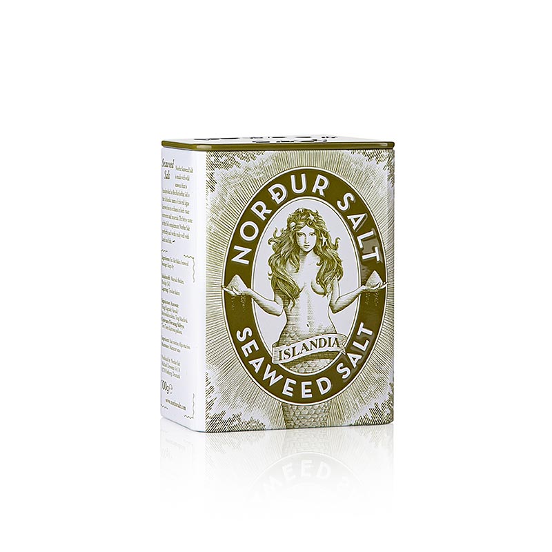NORDUR islandske saltflager, med tang, 100 g