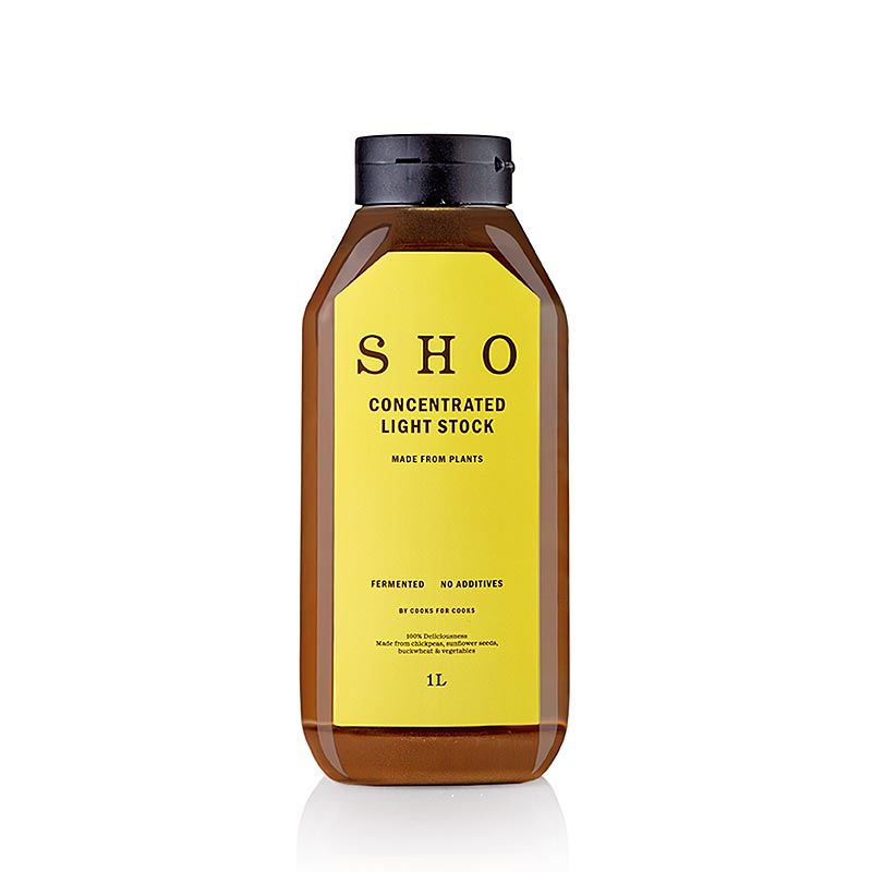 SHO - Koncentreret fond "light" (til ca. 20 l), 1 l