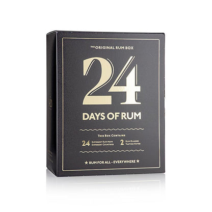 Julekalender 24 Days of Rum - Edition Sort (Black), 480 ml