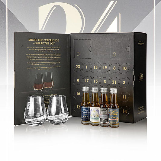 Julekalender 24 Days of Rum - Edition Sort (Black), 480 ml