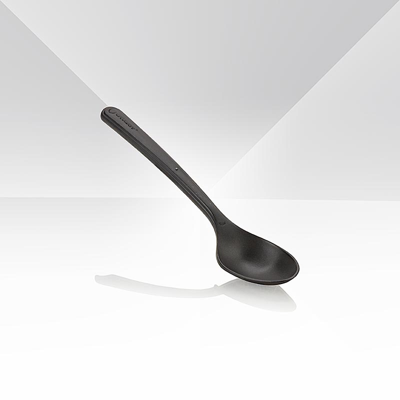 Haval Circulware Kaffeske, 13 cm, sort, ekstra stabil, PP-MF, 50 stk