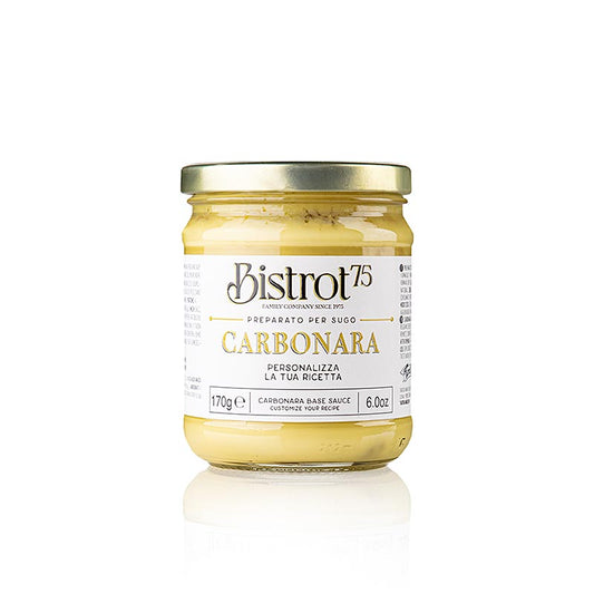 Tartuflanghe - Carbonara-sauce, klar til brug, 170 g