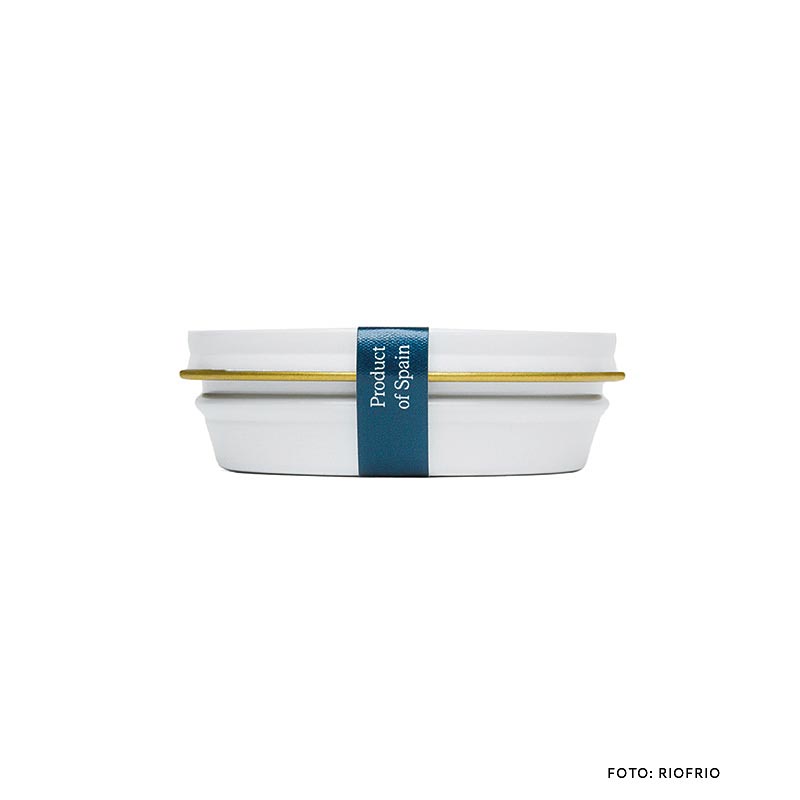 Riofrío Kaviar Classic, Naccarii, STØRKAVIAR, uden konserveringsmidler, Spanien, 50 g