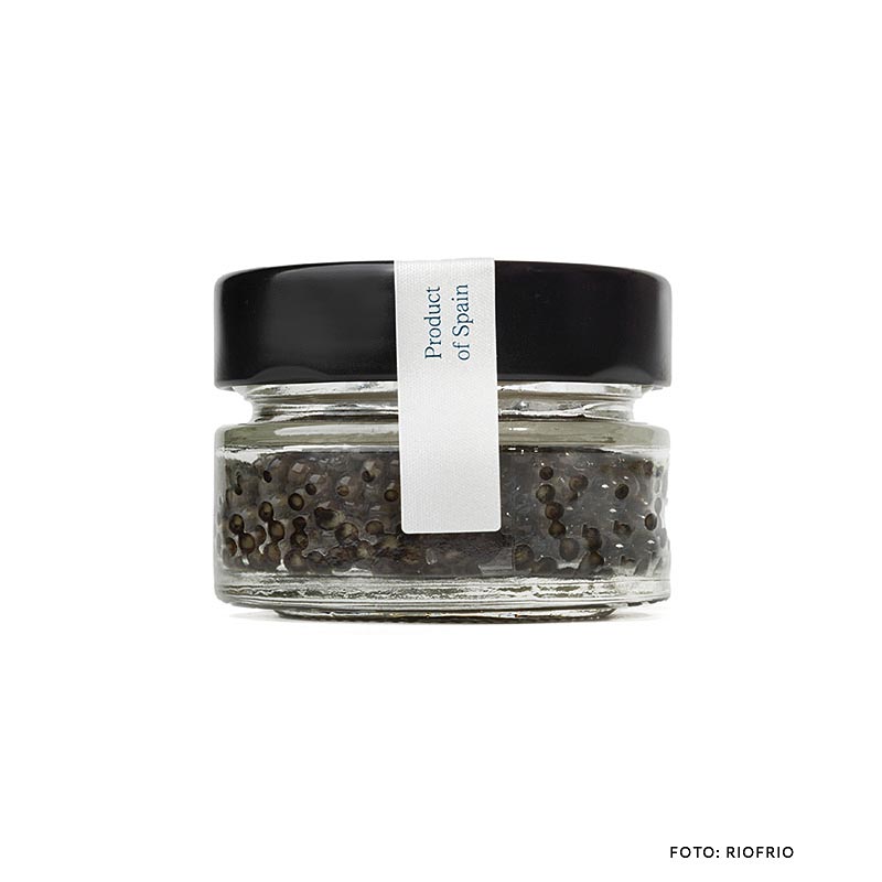 Riofrío Kaviar Essence, kornstørrelse over 3 mm, 30 g