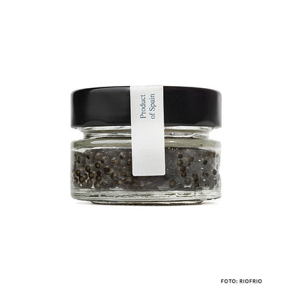 Riofrío Kaviar Essence, kornstørrelse over 3 mm, 30 g