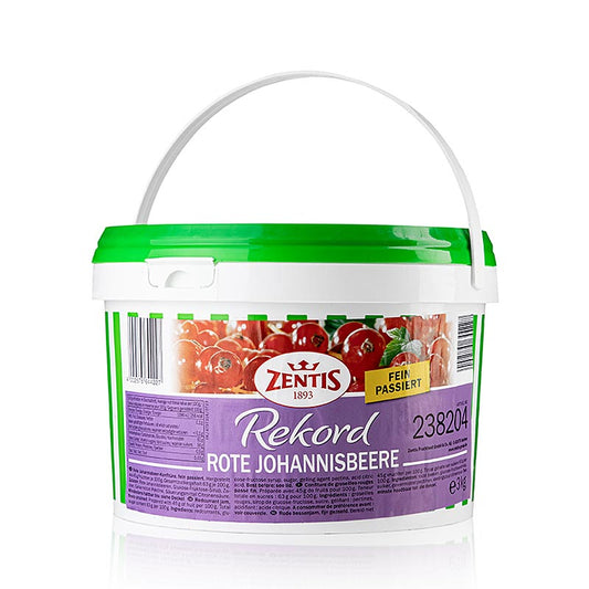 Rødbærsyltetøj, ekstra, 3 kg