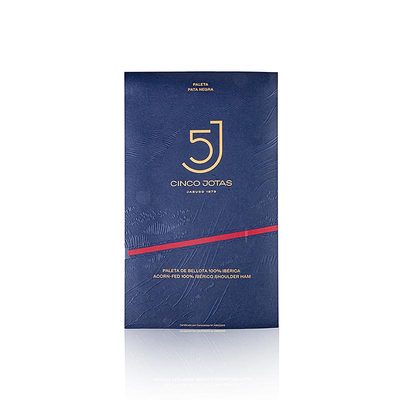 Cinco Jotas - 100 % agernfodret iberisk skulder, håndskåret, 70 g