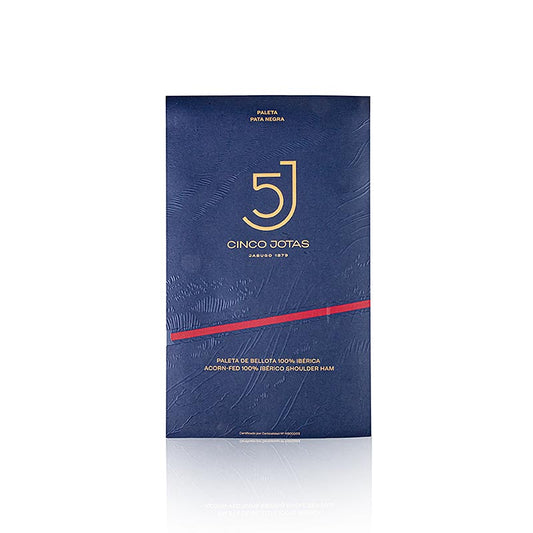 Cinco Jotas - 100 % agernfodret iberisk skulder, håndskåret, 70 g