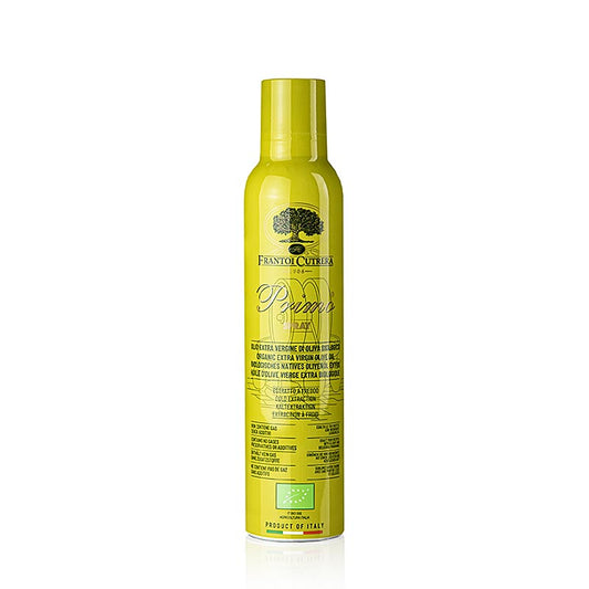 Ekstra jomfruolivenolie Frantoi Cutrera "Primo" SPRAY, Sicilien, økologisk, 250 ml
